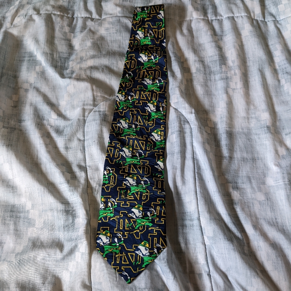 Notre Dame Fighting Irish Neck tie